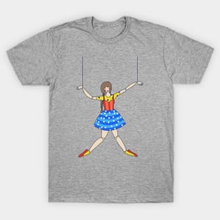 Creepy Puppet Girl T-Shirt